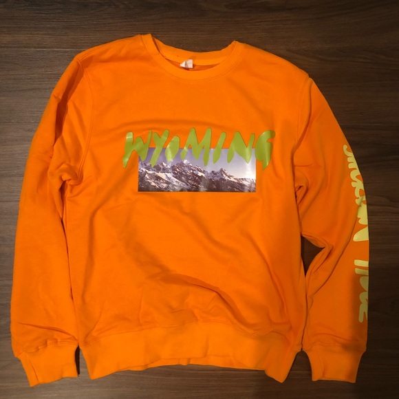 Yeezy Other - Kanye West Ye Yeezy Wyoming Sweatshirt